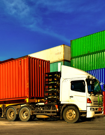 Container Body Trucking Services
