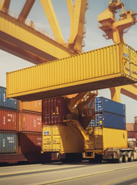 Import-Export Container