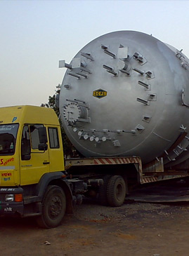 Over Dimension Cargo